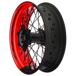 （前後セット）Honda用アルピナモタードチューブレスホイール alpina