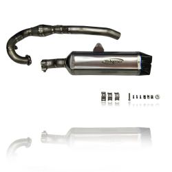 Tekmo Racing KTM 690 , Husqvarna 701用チタンフルエキゾーストシステム