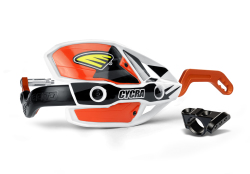 CYCRA サイクラ C.R.M.ウルトラハンドガードフルキット（クランプ付）オレンジバー