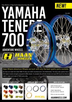 （前後セット）Yamaha Tenere 700 XTZ690 Adventure コンプリートホイール