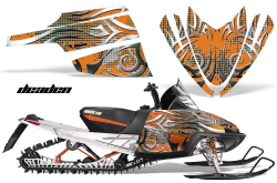 AMR デカールスノーモービルArctic Cat Firecat アークティックキャット専用キット