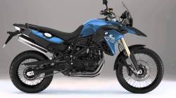 （前後セット）BMW F800 GS / GS ADVENTURE オフロードコンプリートホイール
