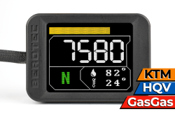 CUMPAN コックピットアシスタント デジタル追加メーターキット GasGas / KTM / HQV 2-stroke