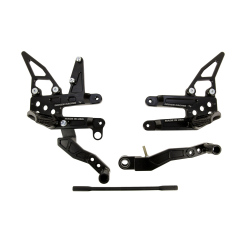 D-Axis TTバックステップ Suzuki スズキGSXR 1000　 2009-2014