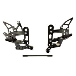 D-Axis バックステップ Yamaha ヤマハ MT-09  2014-2015