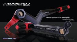 HammerHead Ducati Multistrada & Hypermotard ビレットシフトペダル