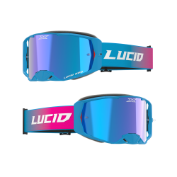 2025 EKS Brand LUCID ルシード ゴーグル フェイドピンク・ブルーミラーレンズ