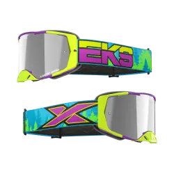 2025 EKS Brand LUCID ルシード ゴーグル Carson Brown・シルバーミラーレンズ
