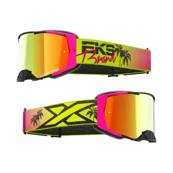 2025 EKS Brand LUCID ルシード ゴーグル キャリバー Kyle Chisholm・レッドミラーレンズ