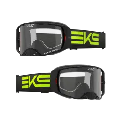 2025 EKS Brand LUCID ルシード ゴーグル キャリバー ブラック・クリアレンズ 4 LAYER FOAM