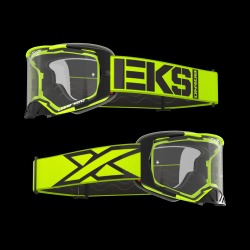 2024 EKS Brand LUCID ルシード ゴーグル キャリバー フローイエロー・クリアレンズ　4 LAYER FOAM