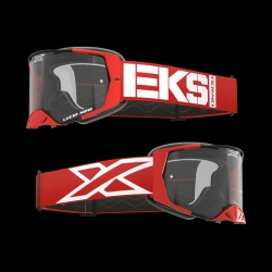2024 EKS Brand LUCID ルシード ゴーグル キャリバーレッド・クリアレンズ　4 LAYER FOAM