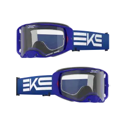 2025 EKS Brand LUCID ルシード ゴーグル キャリバーブルー・クリアレンズ　4 LAYER FOAM