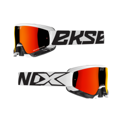 GOX クロスフェード  ブラック・ホワイト  EKS Brand:イーケーエスブランドゴーグル