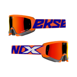 GOX クロスフェード  フローオレンジ・ブルー  EKS Brand:イーケーエスブランドゴーグル