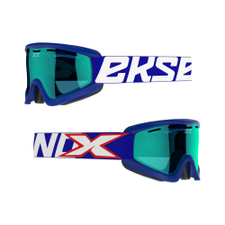 EKS Brand:イーケーエスブランド SNOW X スノーゴーグル アンチフォグコーティングダブルレンズ ベンテッド