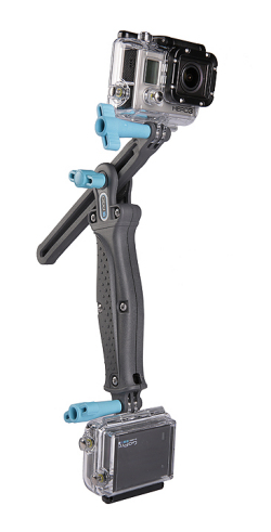 Flex Gripフレックスグリップ - 自在にカメラの位置を調整できるカメラグリップ