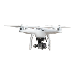 GoPro Frame2.0-FPV Quadcopter ガラス製　スナップオン　3個フィルターコンボキット