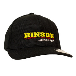 HINSON ヒンソン キャップ Pique ブラック