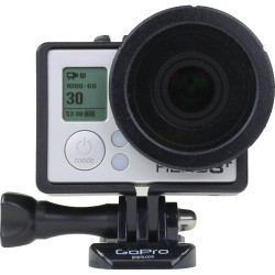 GoPro Hero4 / Hero3 / Hero3+専用　スライドオン　ガラス製 　PL(偏光)　フィルター　ネイキッドフレーム用