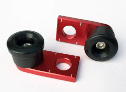 SMR Honda CRF250L / CRF250M / CRF150R用 アクスル ブロック スライダー