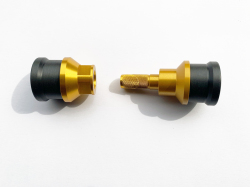 SMR Yamaha フロントアクスルスライダーセット