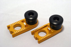 SMR Suzuki DRZ400SM用 アクスル ブロック スライダー