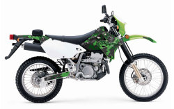 AMR デカール フルキット　KLX400 00-09