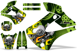 AMR デカール フルキット　KX85/KX100  14-15, 01-13, KX80/100  98-00