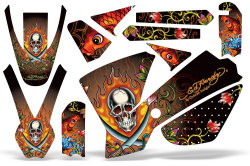 AMR デカール Ed Hardy フルキット　SX65 09-14