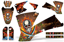 AMR デカール Ed Hardy フルキット　SX-F 450  2013