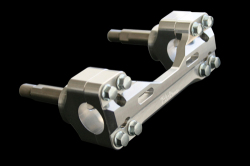 RIDE（第4世代）ハンドルバーマウントキット(ラバー） 1 1/8 （ファットバー・テーパーバー用）KX KXF KLX (05-13)