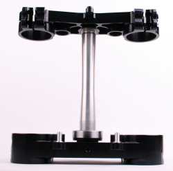 RIDE ENGINEERINGトリプルクランプキット KX450F/KX250F  13-15 ブラック 20mm オフセット