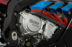 SUTER スータースリッパークラッチ BMW S1000RR/R/HP4 ビレット エンジンクラッチ2次カバープロテクター