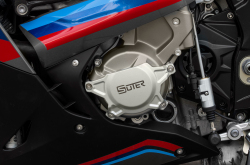 SUTER スータースリッパークラッチ BMW S1000RR/R/HP4 ビレット オルタネーター2次カバープロテクター