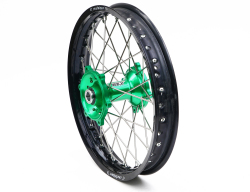 REX Kawasaki オフロードコンプリートリアホイール