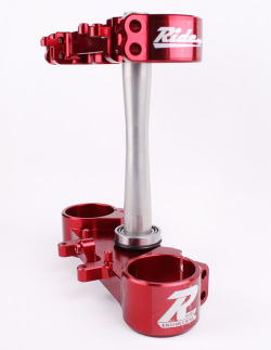 RIDE ENGINEERINGトリプルクランプキット CRF250R (14-18) CRF450R (13-18)  20mm オフセット レッド