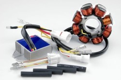 100w 高出力DCステーターキット（オルタネーター）Beta, KTM, Husqvarna用