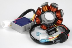 100w 高出力DCステーターキット （オルタネーター）KTM, Husaberg, Husqvarna 2008-2016用