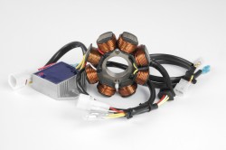 100w 高出力DCステーターキット （オルタネーター）KTM 2007-2011用