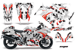 AMR デカール Suzuki GSXR 1300 Hayabusa (08-13) 専用グラフィック コンプリートキット