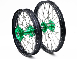 REX Kawasaki オフロードコンプリートホイールセット