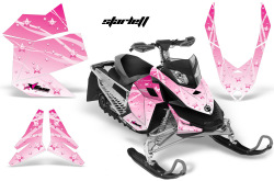 AMR デカールスノーモービルSki Doo Rev XP 専用グラフィックキット