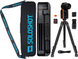 【国内正規品】SOLOSHOT3+ 自動追尾ロボットビデオカメラOptic65 光学65倍ズームカメラ付属キット
