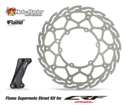 Moto-Master CRF250L用 スーパーモト 320mm ストリート用ブレーキ強化キット・モタード