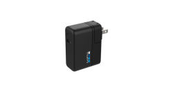 GoProスーパーチャージャー (国際デュアルポート充電器) AWALC-002-AS
