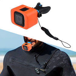 マウスマウント（サーフィンにも） GoProを口にくわえて撮影するためのマウント 全てのGoProで使用可能