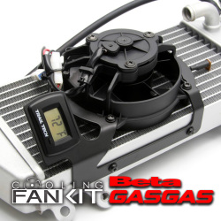 GasGas / Beta 用デジタルクーリング（冷却）ファンキット