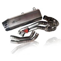 Tekmo Racing Husqvarna FS450/FC450用マフラー・フルセット