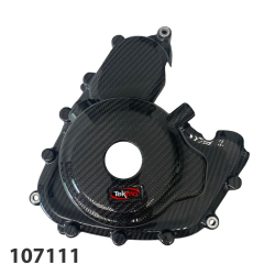 Tekmo Racing カーボンイグニッション ACG カバー Husqvarna Vitpilen/Svartpilen 250-401用 品番：107111